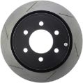 Picture of StopTech 12-19 Ford F-150 w-Manual Parking Brake Slotted Sport Brake Rotor