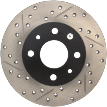 Picture of StopTech Slotted & Drilled Sport Brake Rotor