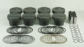 Picture of Mahle MS Piston Set SBC 310ci 3-766in Bore 3-480in Stroke 5-7in Rod 0-927 Pin -3cc 9-5 CR Set of 8