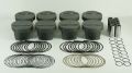Picture of Mahle MS Piston Set SBC 315ci 3-796in Bore 3-480in Stroke 5-7in Rod 0-927 Pin -3cc 9-7 CR Set of 8