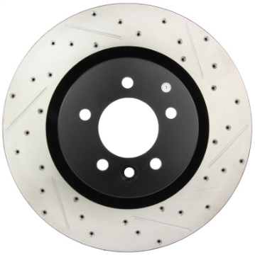 Picture of StopTech Slotted & Drilled Sport Brake Rotor