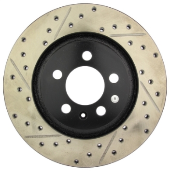 Picture of StopTech Slotted & Drilled Sport Brake Rotor
