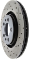 Picture of StopTech Slotted & Drilled Sport Brake Rotor