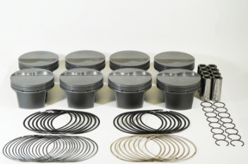 Picture of Mahle MS Piston Set SBF 420ci 4-040in Bore 4-1in Stroke 6-2in Rod -927 Pin -6cc 11-9 CR Set of 8