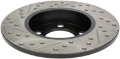 Picture of StopTech Slotted & Drilled Sport Brake Rotor