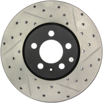 Picture of StopTech Slotted & Drilled Sport Brake Rotor