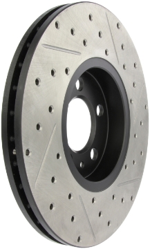 Picture of StopTech Slotted & Drilled Sport Brake Rotor