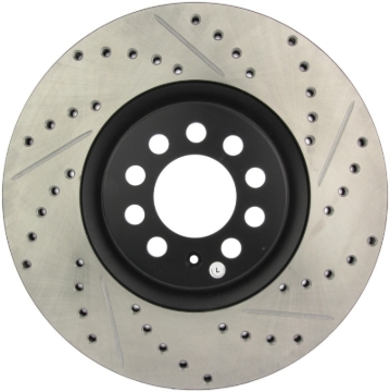 Picture of StopTech Slotted & Drilled Sport Brake Rotor