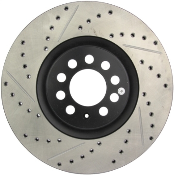 Picture of StopTech Slotted & Drilled Sport Brake Rotor