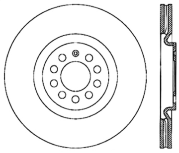 Picture of StopTech Slotted & Drilled Sport Brake Rotor
