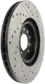 Picture of StopTech Slotted & Drilled Sport Brake Rotor