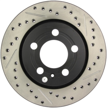 Picture of StopTech Slotted & Drilled Sport Brake Rotor