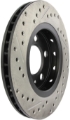 Picture of StopTech Slotted & Drilled Sport Brake Rotor
