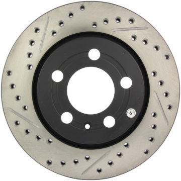 Picture of StopTech Slotted & Drilled Sport Brake Rotor