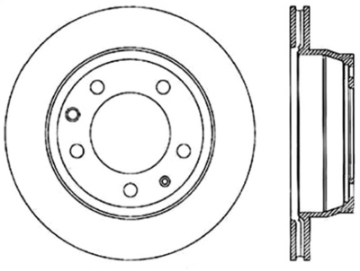 Picture of StopTech Slotted & Drilled Sport Brake Rotor