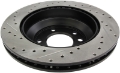Picture of StopTech Slotted & Drilled Sport Brake Rotor