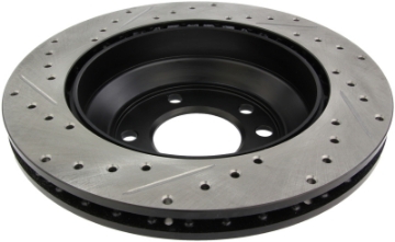 Picture of StopTech Slotted & Drilled Sport Brake Rotor