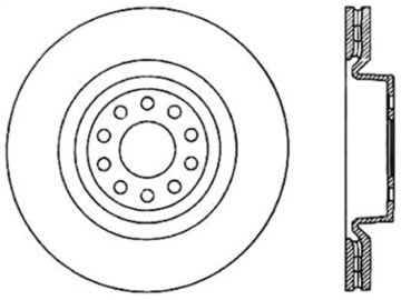 Picture of StopTech Slotted & Drilled Sport Brake Rotor