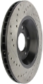 Picture of StopTech Slotted & Drilled Sport Brake Rotor
