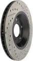 Picture of StopTech Slotted & Drilled Sport Brake Rotor