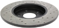 Picture of StopTech Slotted & Drilled Sport Brake Rotor