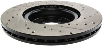 Picture of StopTech Slotted & Drilled Sport Brake Rotor