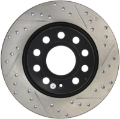 Picture of StopTech Slotted & Drilled Sport Brake Rotor
