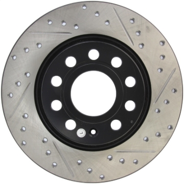 Picture of StopTech Slotted & Drilled Sport Brake Rotor