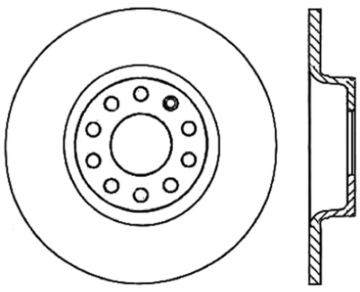 Picture of StopTech Slotted & Drilled Sport Brake Rotor