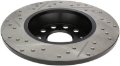 Picture of StopTech Slotted & Drilled Sport Brake Rotor