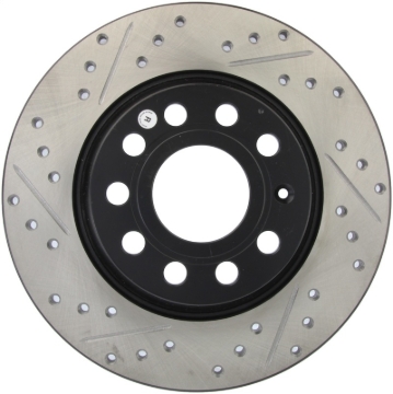 Picture of StopTech Slotted & Drilled Sport Brake Rotor