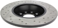 Picture of StopTech Slotted & Drilled Sport Brake Rotor