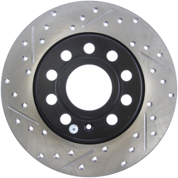 Picture of StopTech Slotted & Drilled Sport Brake Rotor