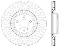 Picture of StopTech Slotted & Drilled Sport Brake Rotor
