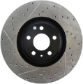 Picture of StopTech Slotted & Drilled Sport Brake Rotor