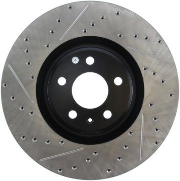 Picture of StopTech Slotted & Drilled Sport Brake Rotor