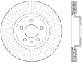 Picture of StopTech Slotted & Drilled Sport Brake Rotor
