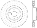 Picture of StopTech Slotted & Drilled Sport Brake Rotor