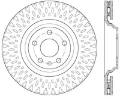 Picture of StopTech Slotted & Drilled Sport Brake Rotor