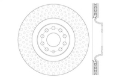 Picture of StopTech Slotted & Drilled Sport Brake Rotor