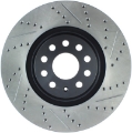 Picture of StopTech Slotted & Drilled Sport Brake Rotor