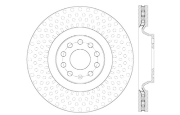 Picture of StopTech Slotted & Drilled Sport Brake Rotor