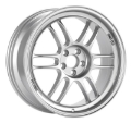 Picture of Enkei RPF1 17x8 5x100 35mm Offset 73mm Bore Silver Wheel SRT-4