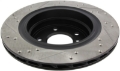 Picture of StopTech Slotted & Drilled Sport Brake Rotor