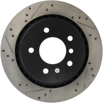 Picture of StopTech Slotted & Drilled Sport Brake Rotor