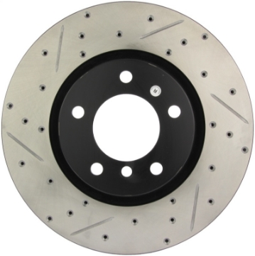 Picture of StopTech Slotted & Drilled Sport Brake Rotor