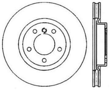 Picture of StopTech Slotted & Drilled Sport Brake Rotor