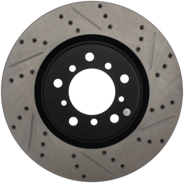 Picture of StopTech Slotted & Drilled Sport Brake Rotor