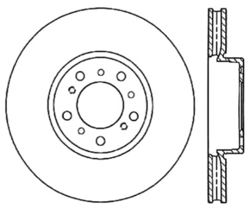 Picture of StopTech Slotted & Drilled Sport Brake Rotor