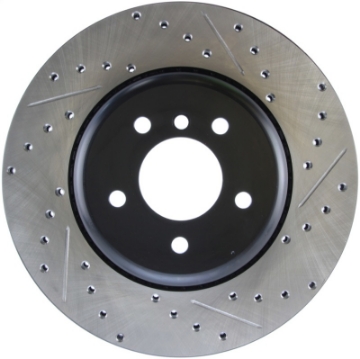 Picture of StopTech Slotted & Drilled Sport Brake Rotor